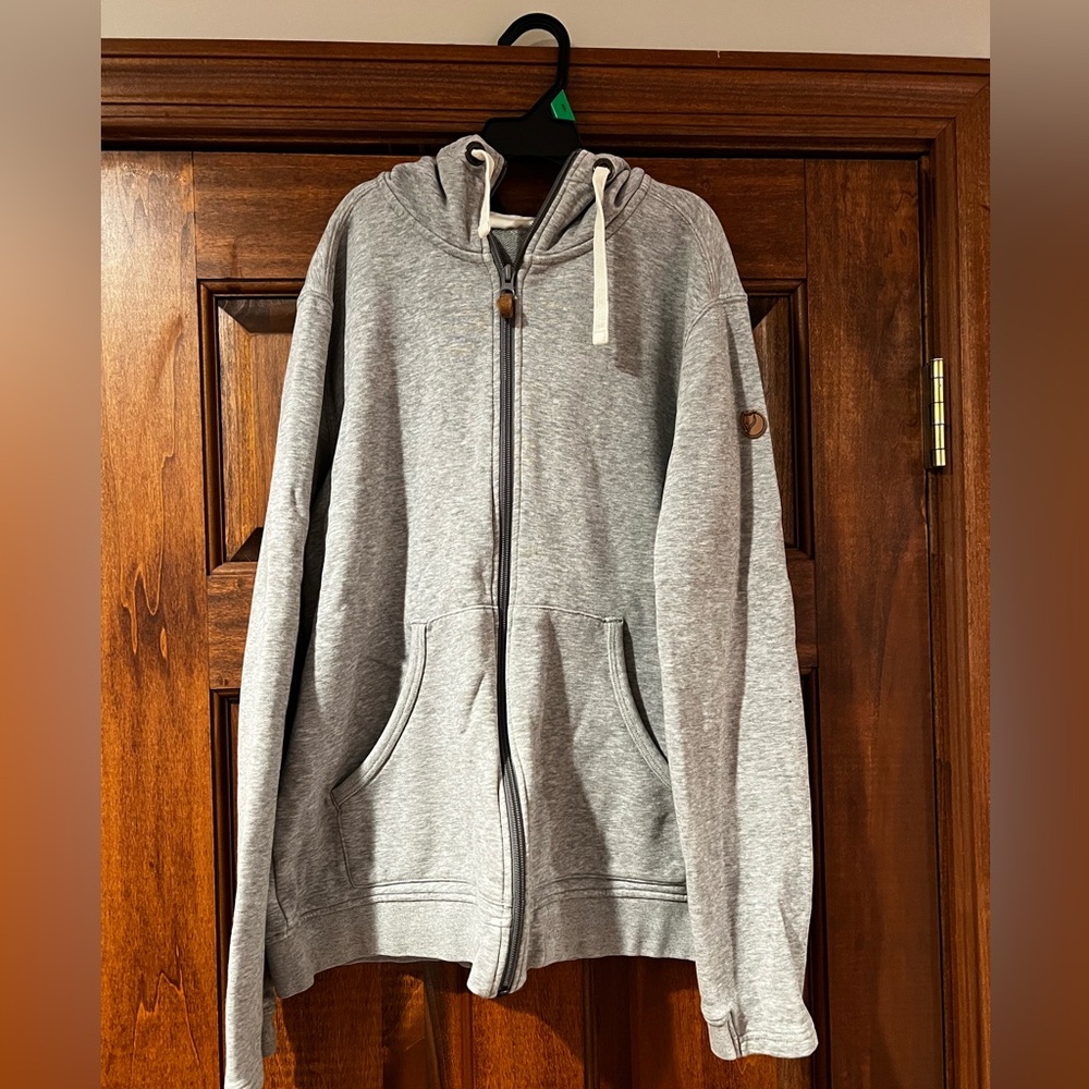 Fjallraven Gray Women's Zip-Up Jacket